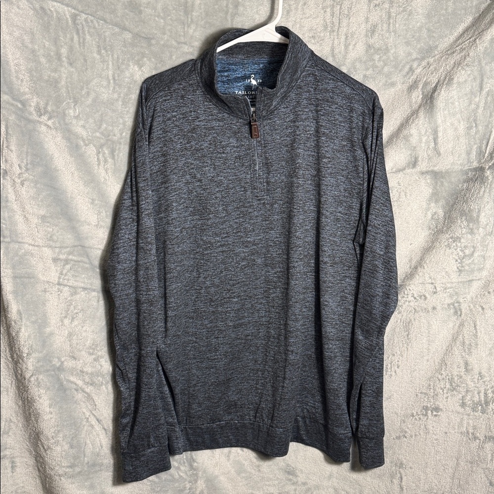 Tailorbyrd Pullover men’s large Blue quarter zip Pullover lightweight layering